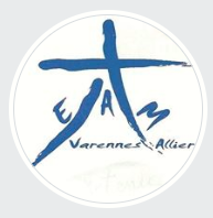 Logo Ecole des Arts Martiaux - Varennes sur Allier